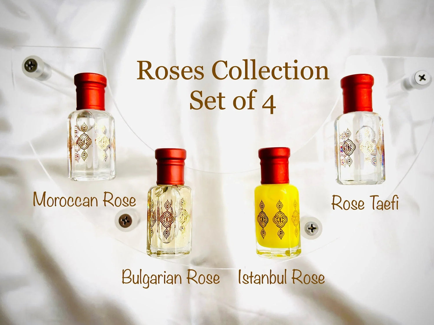 Rose Collection – Arabic Rose Perfume & Attar Oils