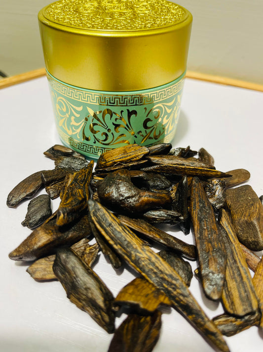 Dehn El Oud Combodi. Premium Oud Bakhoor Incense - Marwa