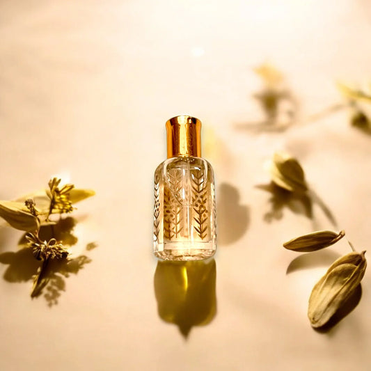 Impression of Mancera Roses Vanille. Sweet Floral & Vanilla Perfume Oil - Marwa