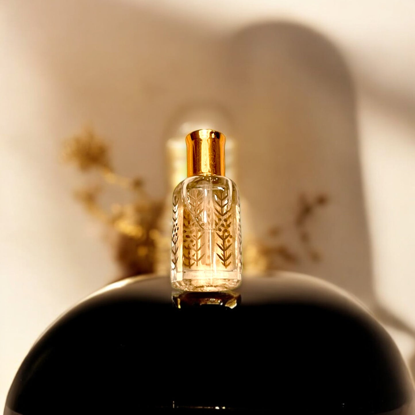 “Black Opium Impression perfume oil women alcohol‑free USA”