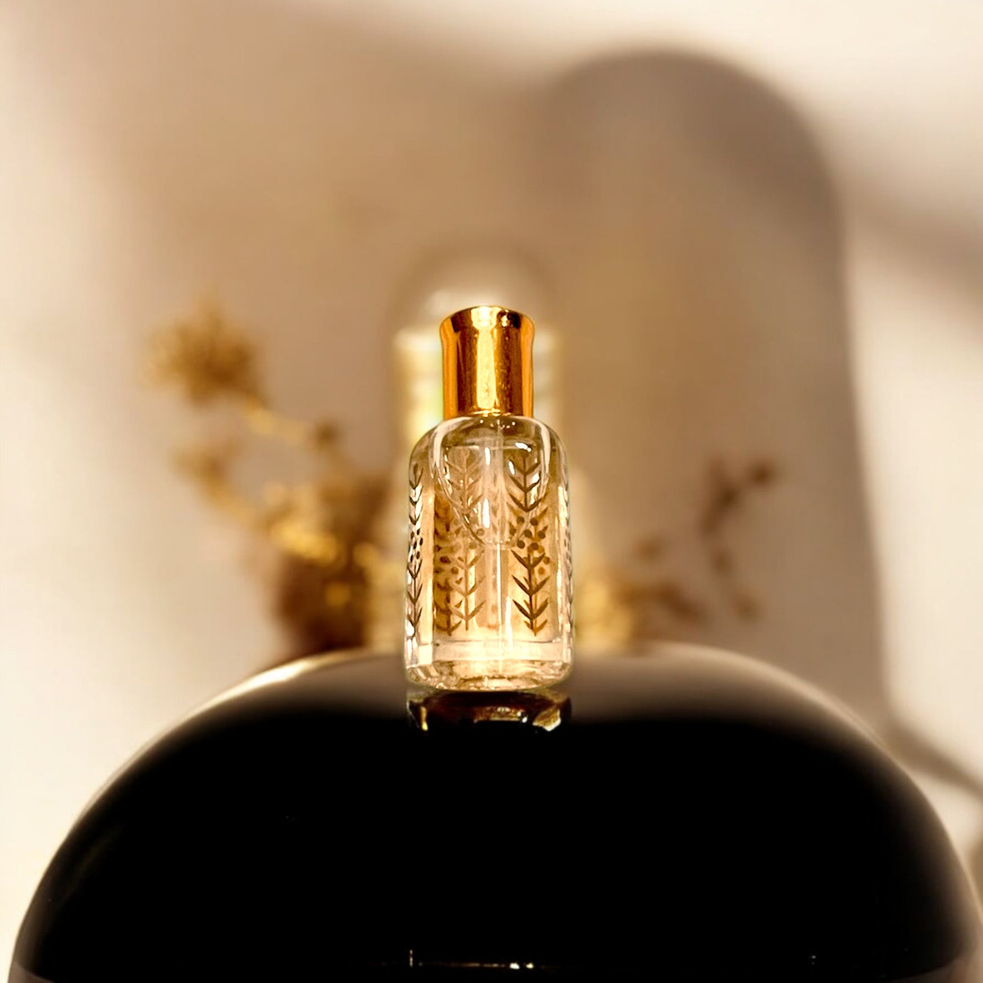 “Black Opium Impression perfume oil women alcohol‑free USA”