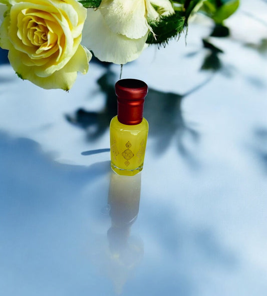 Istanbul Rose. Unisex Alcohol-Free Damask Rose Oil - Marwa