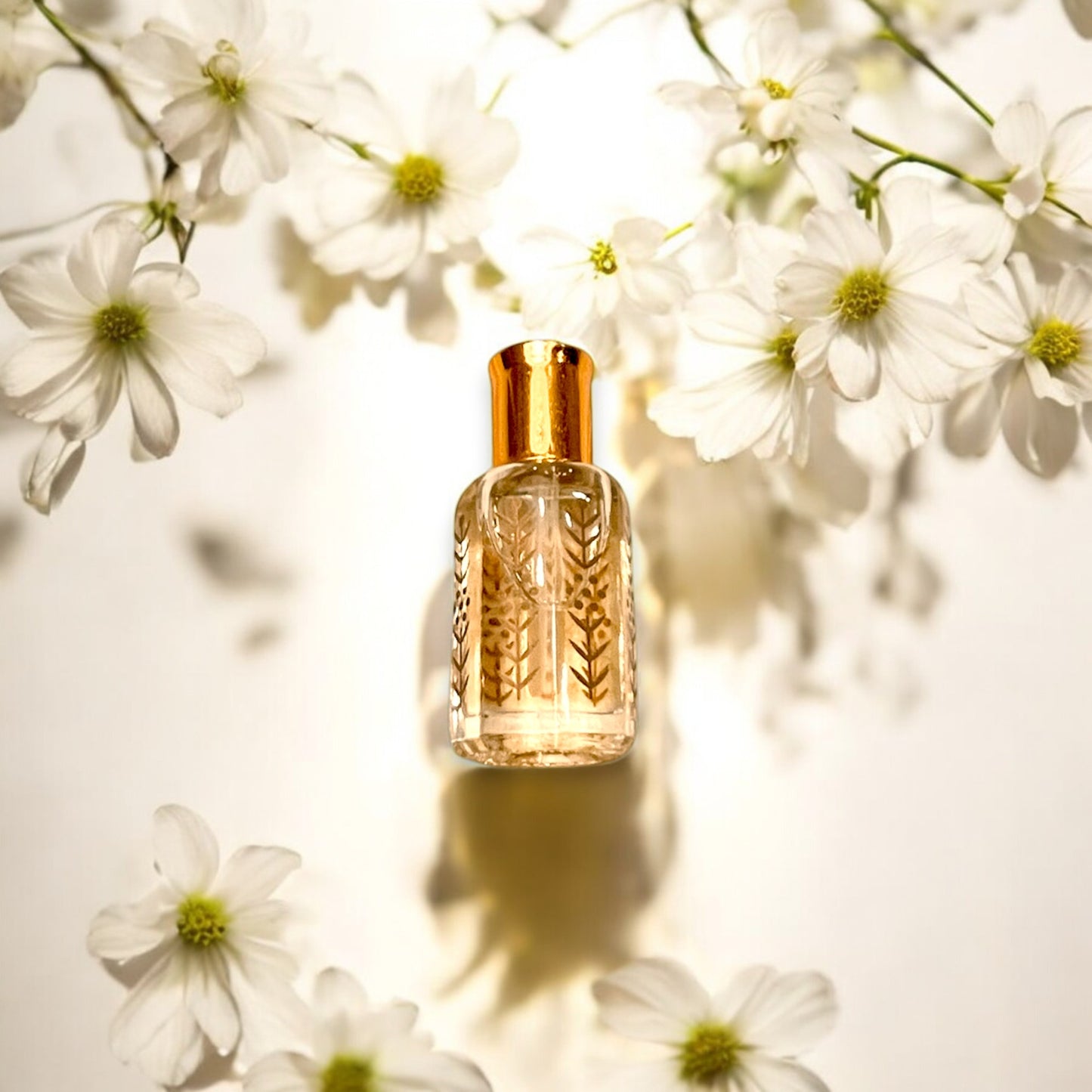 Arabian Jasmine Perfume Oil. Women’s Alcohol-Free Floral & Balsamic Fragrance - Marwa