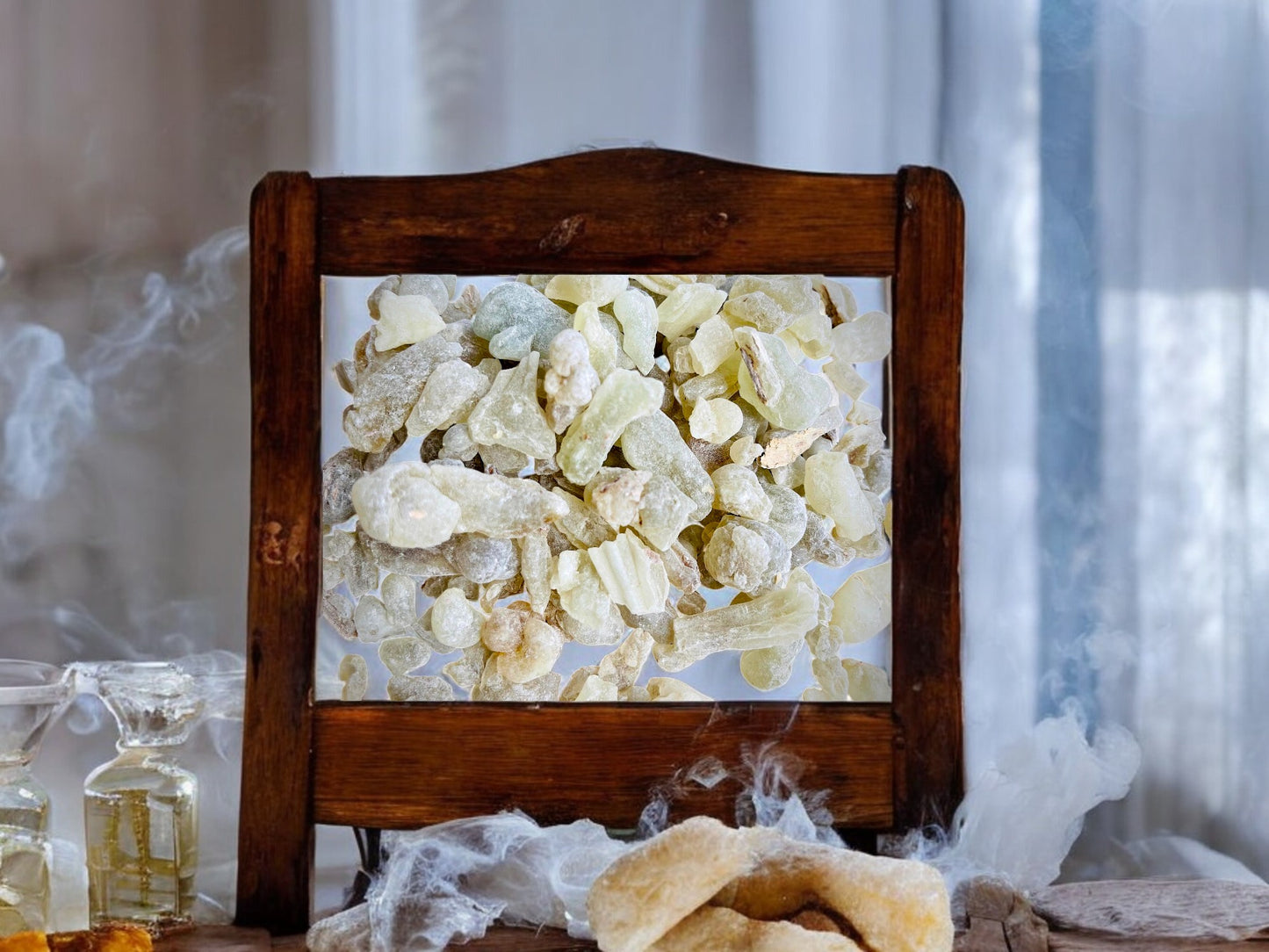 Organic Royal Hojari Loban / Omani Frankincense 100% Pure & High-Quality - Marwa