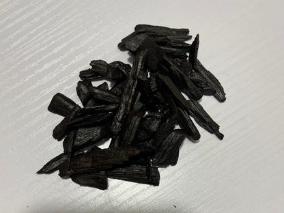 Mamul Amber Bakhoor. Natural Agarwood & Musk Oud Chips Incense - Marwa