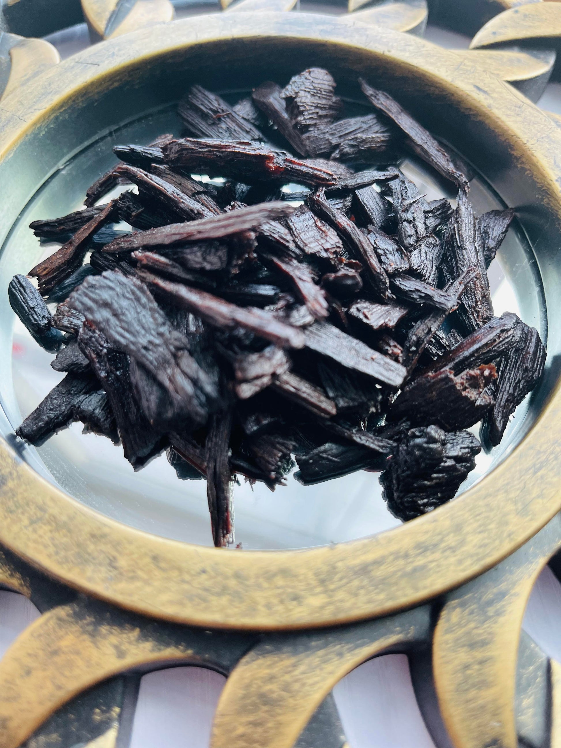 Mamul Musk Bakhoor. Natural Agarwood & Musk Oud Chips Incense - Marwa