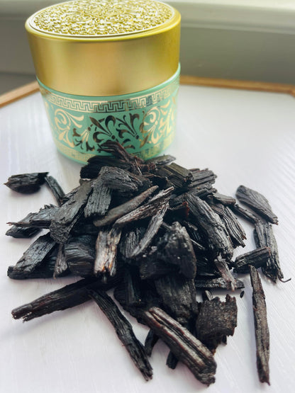 Mamul Musk Bakhoor. Natural Agarwood & Musk Oud Chips Incense - Marwa