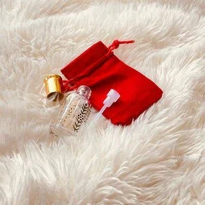 Powder Musk Perfume Oil. Women’s Alcohol-Free Floral & Powdery Fragrance - Marwa