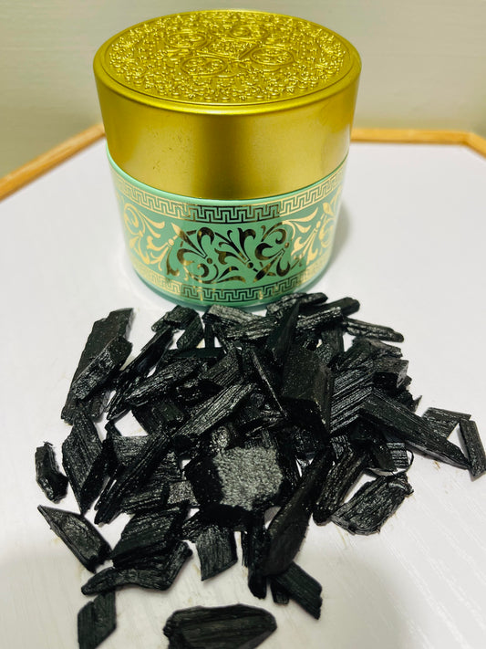 Oud Maliki Bakhoor. Natural Agarwood & Musk Oud Chips Incense - Marwa