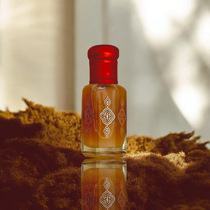 Patchouli Musk Perfume Oil. Women’s Alcohol-Free Woody & Musky Fragrance - Marwa