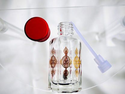 4 Pieces Rose Collection. Bulgarian, Moroccan, Istanbul & Taefi Rose Perfume Oils - Marwa