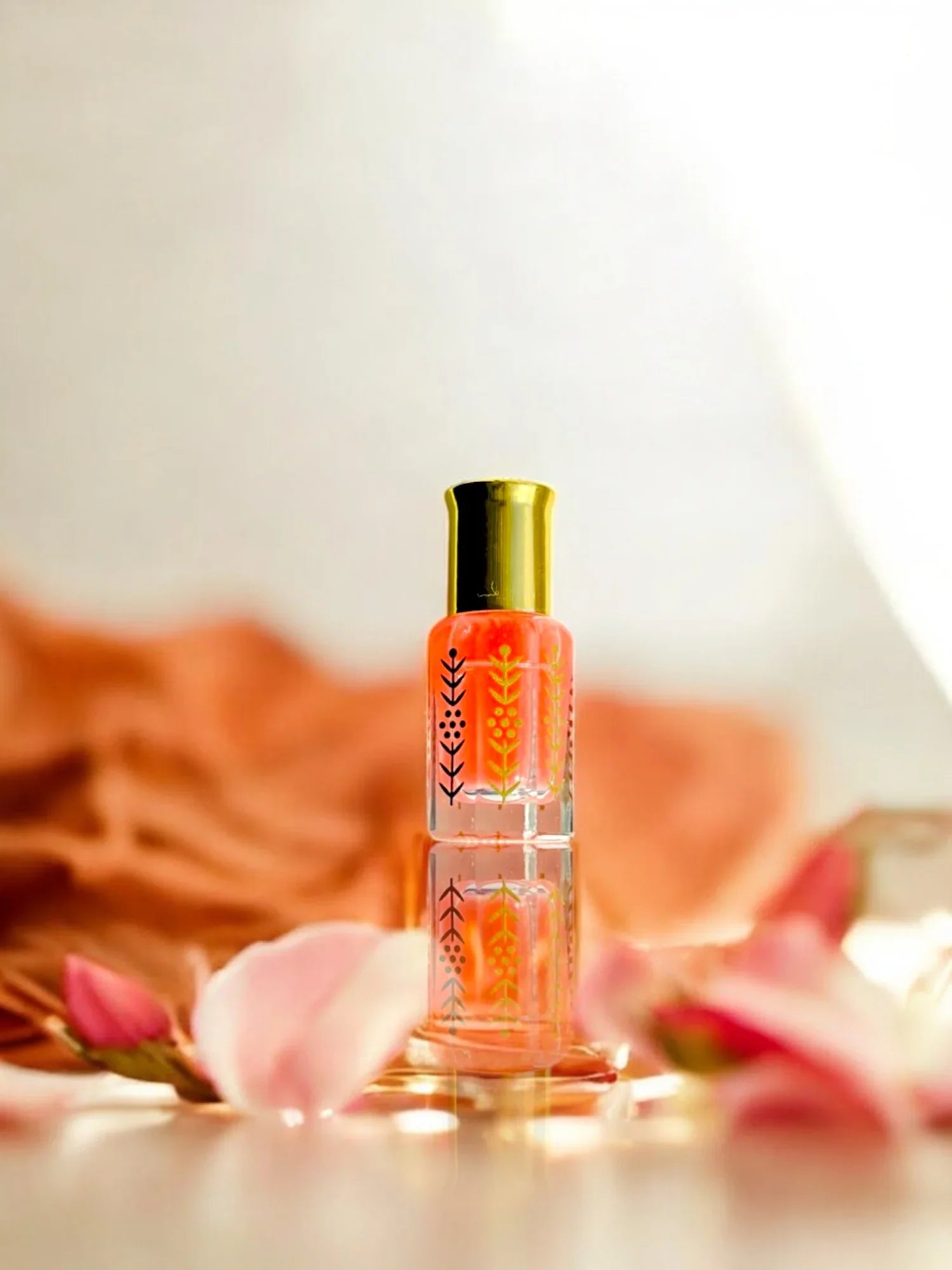 Impression of Montale Roses Musk. Sweet Floral & Musky Perfume Oil - Marwa