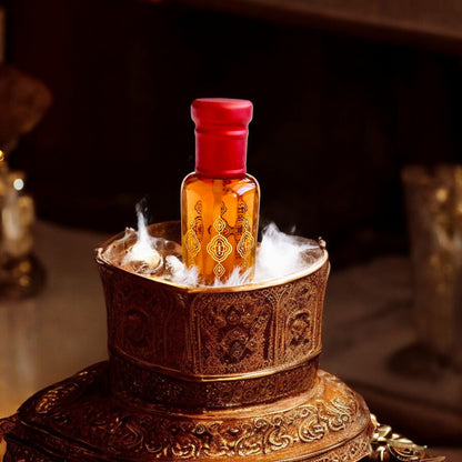 Sadaf Arabic Fragrance Oil. Unisex Alcohol-Free Citrus & Floral Perfume - Marwa