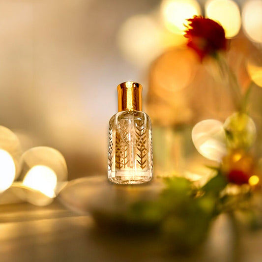 Sensual Luxury Perfume Oil – Unisex, Alcohol-Free Romantic Fragrance - Marwa