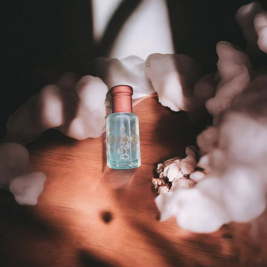 Soft Musk Perfume Oil. Unisex Alcohol-Free Musk Fragrance - Marwa