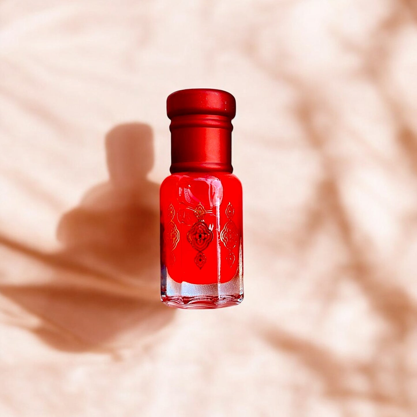 Vanilla Musk Perfume Oil. Women’s Alcohol-Free Floral & Gourmand Fragrance - Marwa