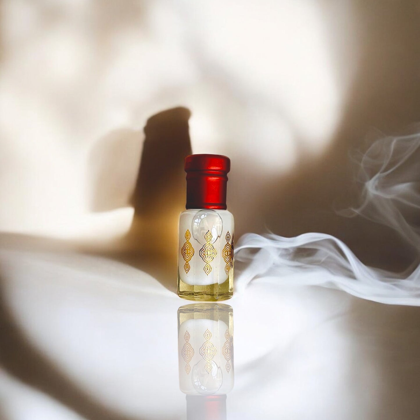 White Musk Tahara. Unisex Alcohol-Free Floral & Musky Perfume Oil - Marwa