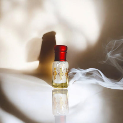 White Musk Tahara. Unisex Alcohol-Free Floral & Musky Perfume Oil - Marwa