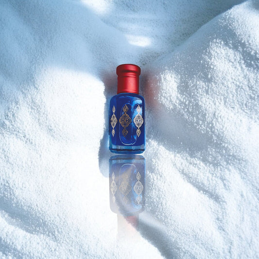 Powder Musk Perfume Oil. Women’s Alcohol-Free Floral & Powdery Fragrance - Marwa